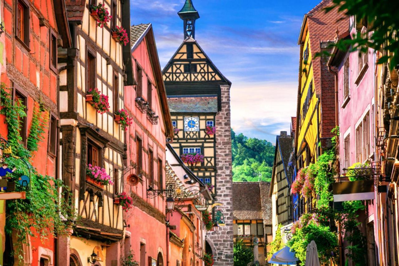 L'Escale Apartment Riquewihr Exterior photo