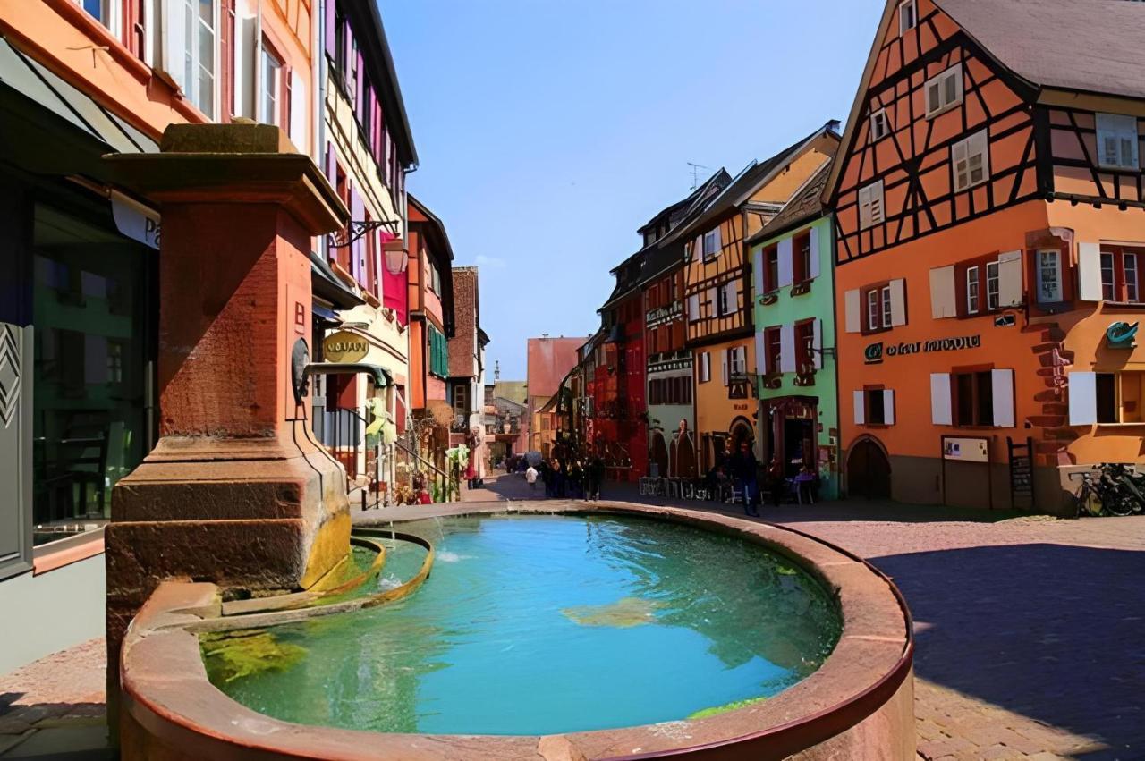 L'Escale Apartment Riquewihr Exterior photo